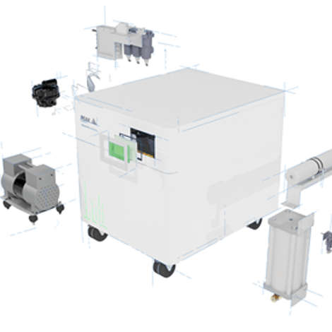 Genius XE Nitrogen Generator a look inside